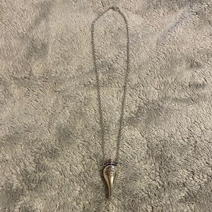 Elegant Silver Harry Potter Pendant Necklace
